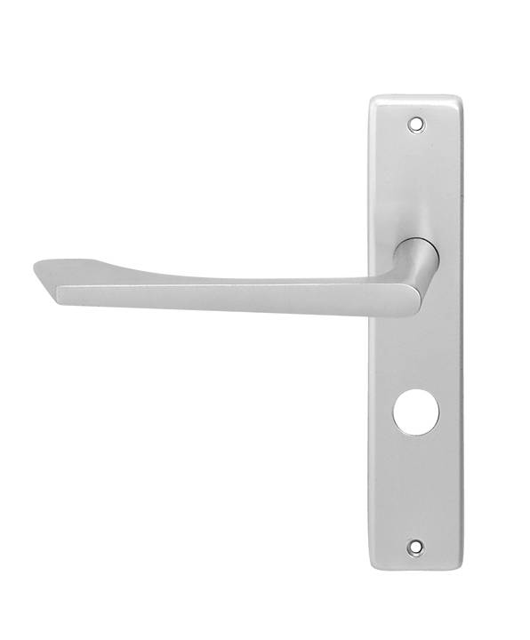 Hôpital - ensemble sur plaque